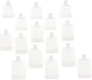 FOYTOKI Reusable Lotion Squeeze Pouches Pcs Compact Travel Pouches for Creams Shampoos