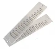 Seydel set of reedplates for NONSLIDER Chromatic, Harmonica - Free US Shipping!