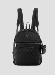 GUESS Black Logo Power Play Backpack