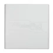 MASTERCOOL Grille Cover, 22" H x 22.25" W x 2.13" D for Mfr No. MCP44, MCP44E...