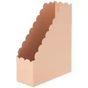Otto Metal Scallop Magazine File Sand