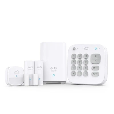 eufy Security 5-in-1 Home Alarm Kit White