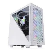 Thermaltake Divider 300 Air Tempered Glass ATX Mid Tower Case - Snow Edition [CA-1S2-00M6WN-02]