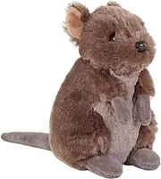 Wild Republic Cuddlekins Mini, Quokka, Stuffed Animal, 8 inches, Kids, Plush Toy, Fill is Spun Recycled Water Bottles