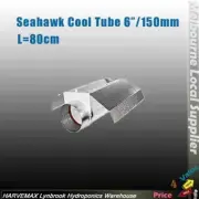 HYDROPONICS Seahawk Large Cool Tube 6"/150mm Long=80cm HPS MH Light 600/1000W