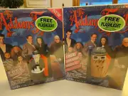 Adam's Family Cereal with Cousin It and Lurch flashlights. Great condition!!!