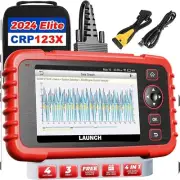 LAUNCH OBD2 Scanner CRP123X Elite Car Scanner,2024 Lifetime Free Online Updat...