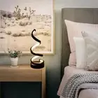 Dimmable Desk Lamp USB Powered Night Light LED Spiral Table Lamp Gift