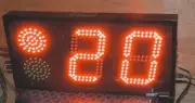 START CLOCK with Red & Green Lights for Races