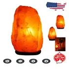 Handcrafted Himalayan Pink Salt Lamp with Dimmable Touch Control for Home Decor