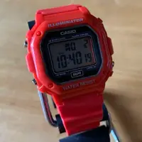 在飛比找蝦皮購物優惠-近全新 CASIO 手錶 SHEEN 紅色 mercari 