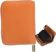 [Baluue] Card Holder for Men and Women Large Capacity Wallet with Multiple Card Slots and Change Storage