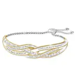 'Love Of Family' Topaz & Sentiment Bracelet