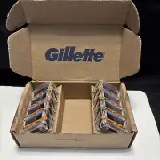 Gillette Fusion5 Power Razor Blade Refills 8ct for Men with Lubrastrip Ugly Box