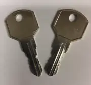 2 Home Depot Tool Box Keys A01-A20 R601-R620 B01-B05 0001-0010 Home Depot
