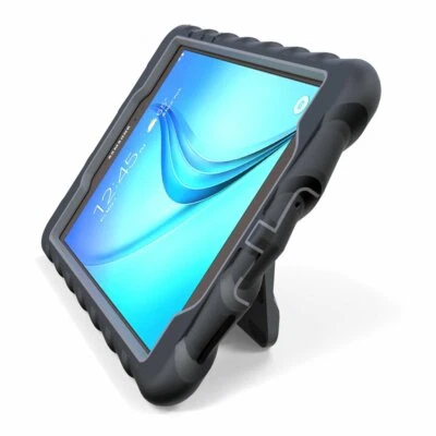 Gumdrop Cases Samsung Galaxy Tab A 8.0-Hideaway with Stand Case Black