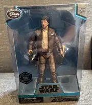 Disney Store Star Wars Elite Series Die-Cast CAPTAIN CASSIAN ANDOR 6" Figure NIB
