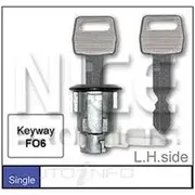 Nice Door Lock Barrel - NDL6QL
