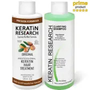 Complex Brazilian Keratin Hair Treatment Blowout Straightening Keratin Research