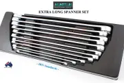 EXTRA LONG SPANNER SET GERMAN HONITON TRADE QUALITY TOOLS DIN STANDARDS Special