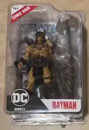 BATMAN Fighting the Frozen DC Direct Comic 7" Figure Wave 4 Mcfarlane NEW Sealed
