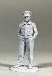BRITAINS CAMPAIGN MINIATURES 70038 U.S. GENERAL DWIGHT D. EISENHOWER