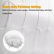 Support Netting Grow Tent Fence Elastic Scrog Trellis Net Garden Plant Climbing