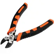 Diagonal Cutting Pliers Side Cutting Pliers, 6.5 Inch Wire Cutters with Strong