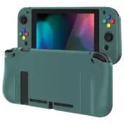 Protective case for PlayVital Switch, soft TPU slim case cover for Switch with c