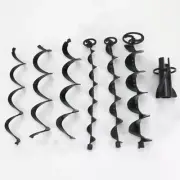 Fish Tank Muffler Bottom Filter Fish Tank Sewer Muffler Spiral Noise Reduction