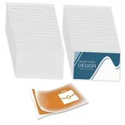 Index Card Laminating Pouches 3x5 File Card Laminating Pouches 5mil 100