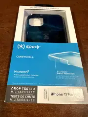 Speck CandyShell Case for Apple iPhone 11 Pro Max -Black/Slate Grey #128845-B565
