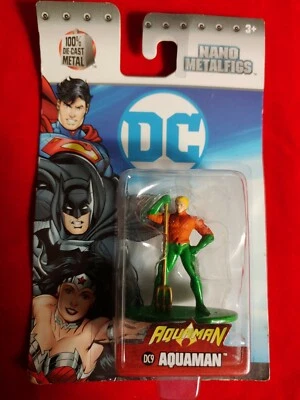 Nano Metalfigs Aquaman DC9