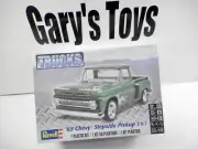 New Sealed Revell 1965 Chevy Stepside Pickup 1:25 Scale Plastic Model Kit