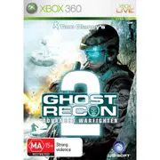 Tom Clancy's Ghost Recon: Advanced Warfighter 2 (Xbox 360) [Pre-Owned]