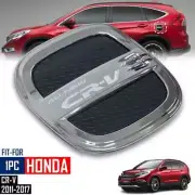 Fuel Exterior Tank Oil Cap Cover Trim For Honda CRV CR-V SUV 2013-2016