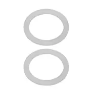 2x Euroline 6-Cup Replacement Gasket Ring Seal for 3952 Coffee Maker Brewer WHT