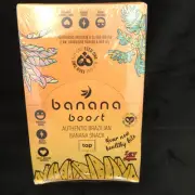 Banana Boost Authentic Brazilian Banana Snack 18 Count Zero added Sugars