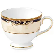 CORNUCOPIA Wedgwood Cup Liegh Shape 2.75" NEW NEVER USED England BONE CHINA