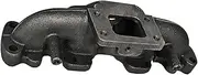 Xuanqingyi Store Cast Iron Turbo Manifold 94-05 Compatible with MAZDA Compatible with MIATA Compatible with MX-5 1.8 LITER T3/T4 Turbo