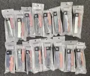 HUGE LOT 16pk 4 Point Eyebrow Tattoo Pen Waterproof Fork Tip Microblading Makeup