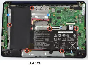 原廠 Asus 華碩 X205T 電池 eeebook X205TA 電池 C21N1414