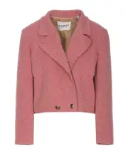 Isabel Marant Étoile Cassidy Short Coat FR40 Pink