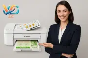PIXMA TR4720 All-In-One Wireless Printer Auto Feeder Mobile Fax White
