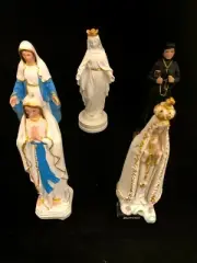 35 QTY St Rafka Religious Statue