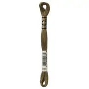 DMC 6-Strand Embroidery Cotton 8.7yd-Drab Brown