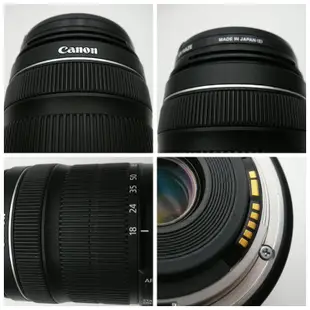 *美品、旅遊伙伴*  CANON 18-135MM IS STM 防手震  - 附MARUMI日製保護鏡+遮光罩 -