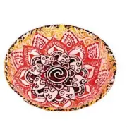 DEI Caliente Melamine Serving Bowl, Red