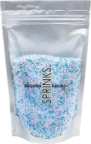 Sprinks Unicorn Glitz Sprinkles - Cake Sprinkles | Edible Cake Sprinkles | Unicorn Sprinkles | Star Cake Sprinkles | Holiday Sprinkles | Mermaid Sprinkles | Sprinks Glitz | 500g
