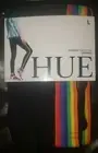 Hue Black Rainbow Tux Cotton Leggings Size Large